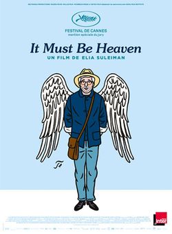 It Must Be Heaven-Elia Suleiman