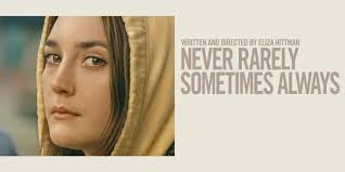 NEVER RARELY SOMETIMES ALWAYS, un film de Eliza Hittman